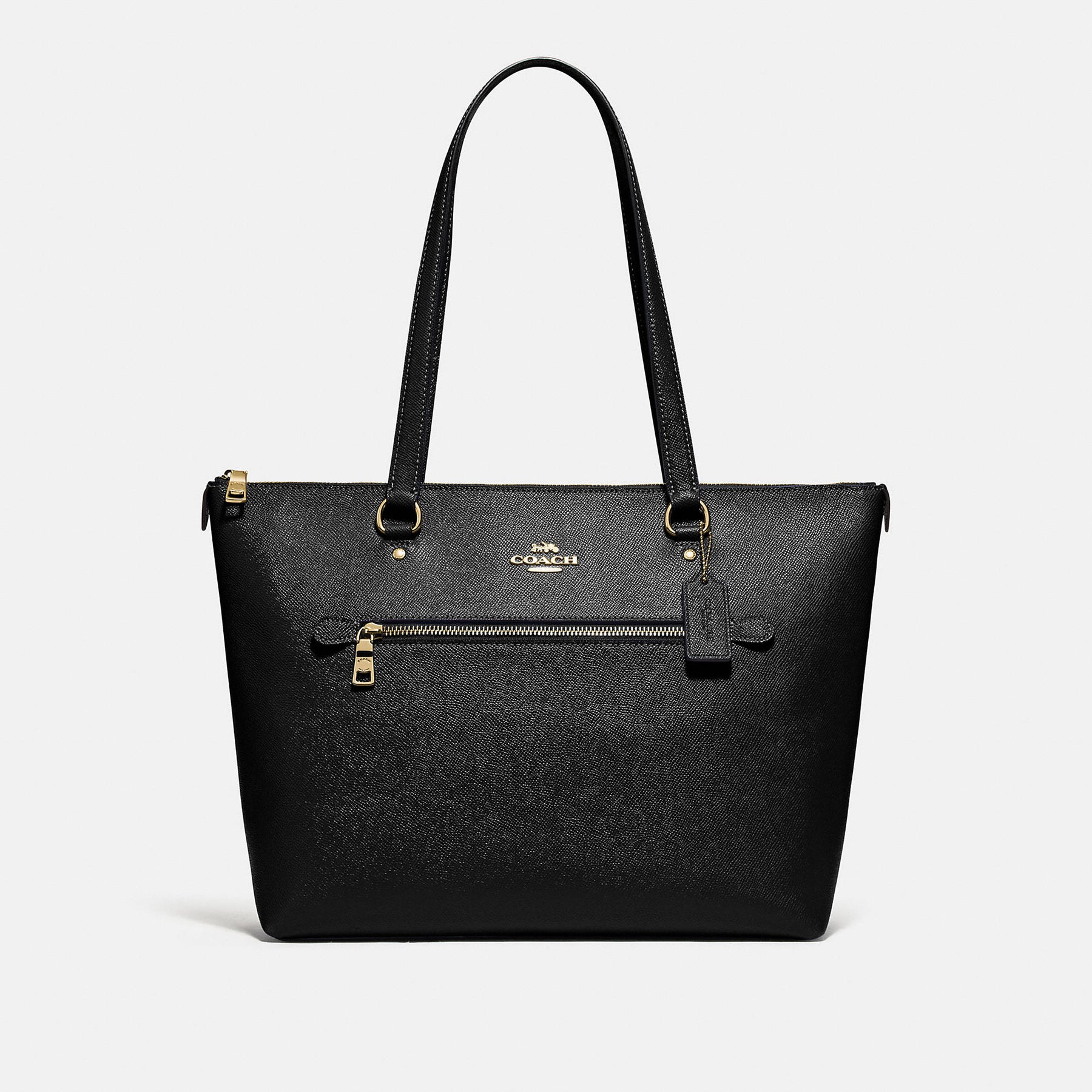 Coach -CITY ZIP TOTE-BLK